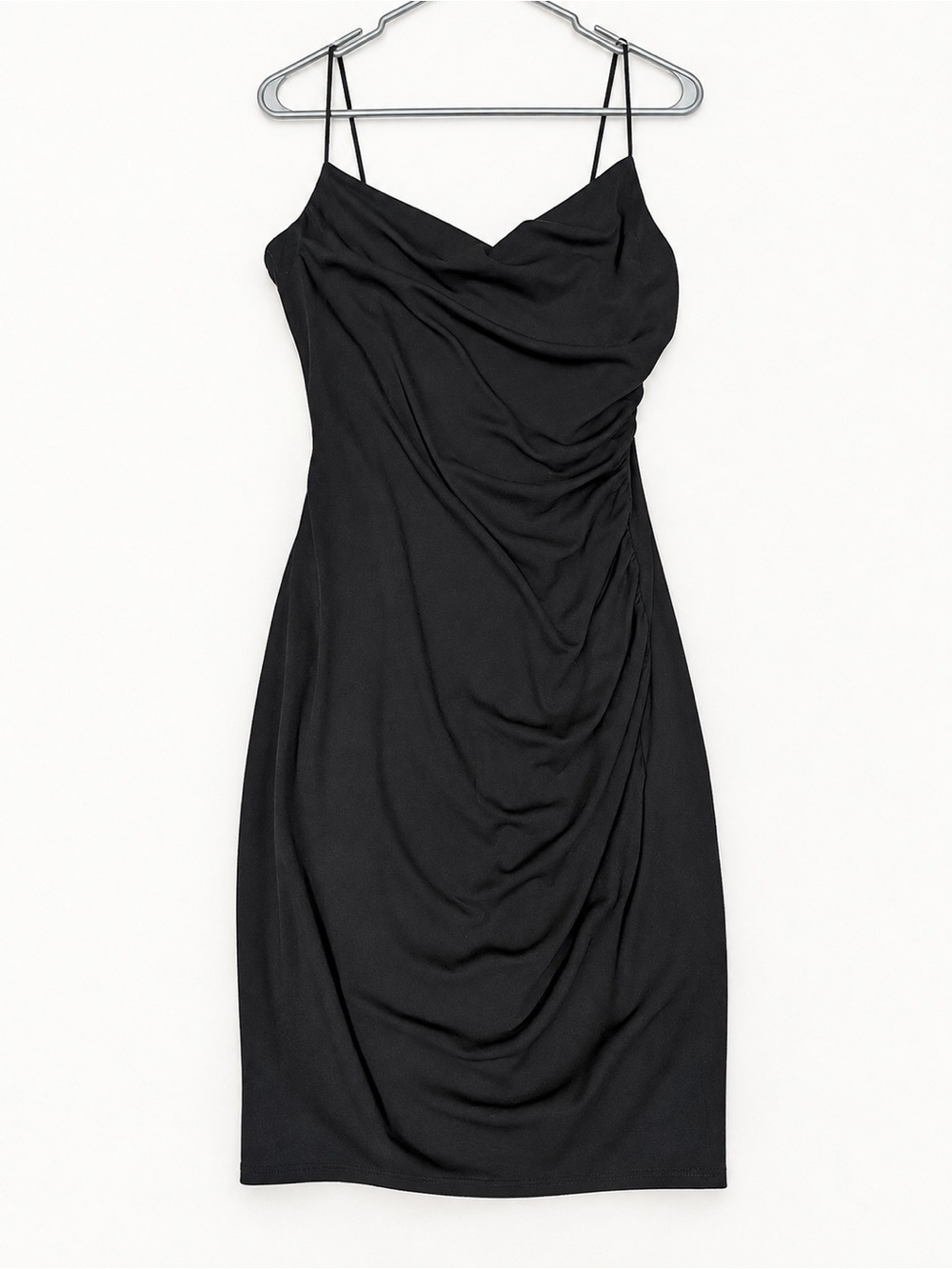 David Meister little black dress